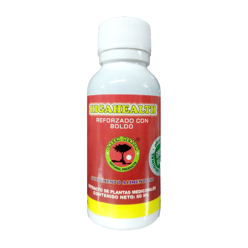 Higahealth extracto 80 ml.