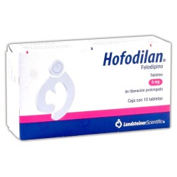 Hofodilan c/10 tabs. l.p. 5 mg.