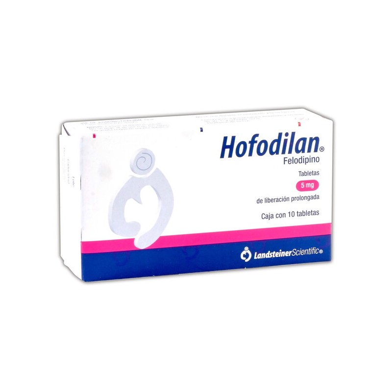 Hofodilan c/10 tabs. l.p. 5 mg.