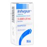 Inhepar sol. iny. c/1 fco. amp. 25,000 u.i/5 ml.