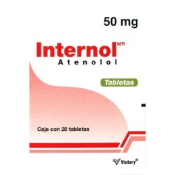 Internol c/28 tabs. 50 mg.