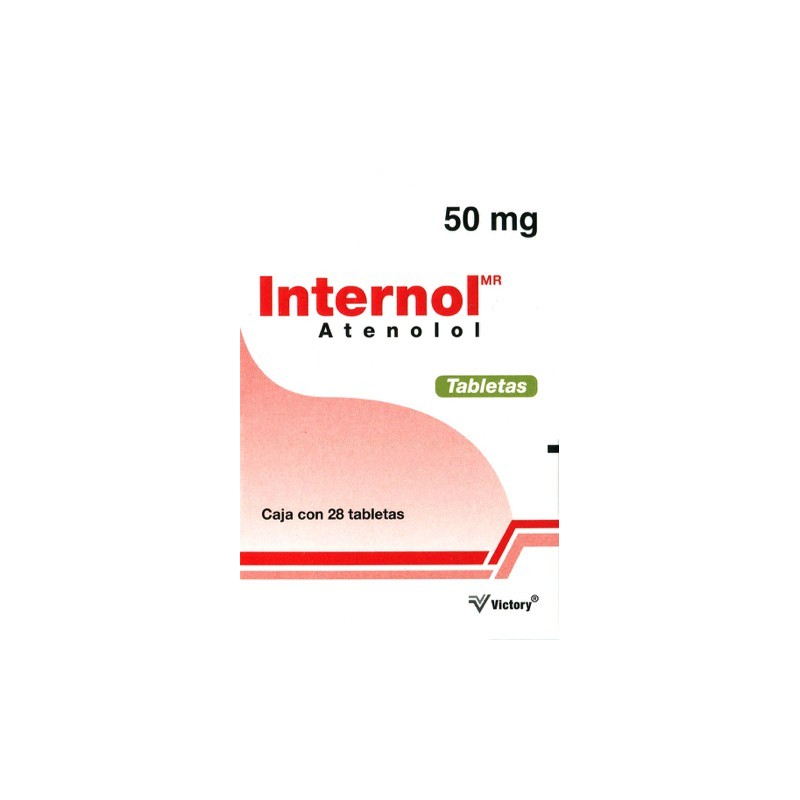 Internol c/28 tabs. 50 mg.