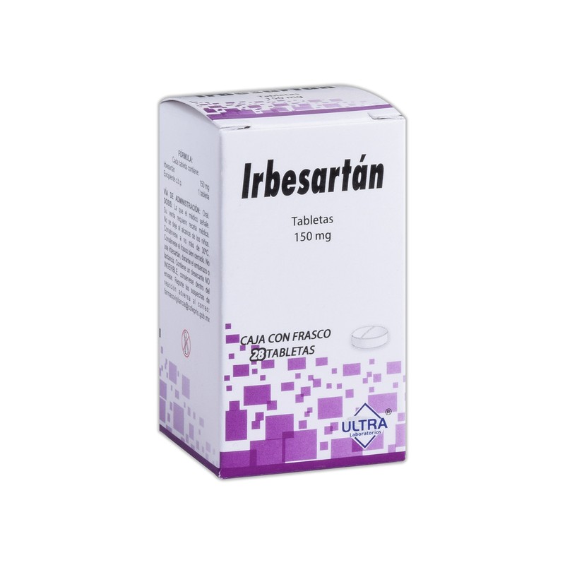 Irbesartan 150 mg c/28 t
