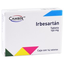Irbesartan c/28 tabs. 150 mg.