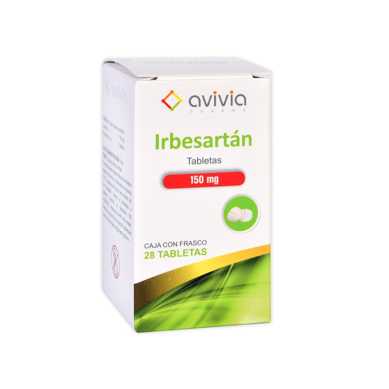 Irbesartan tab c/28 150 mg