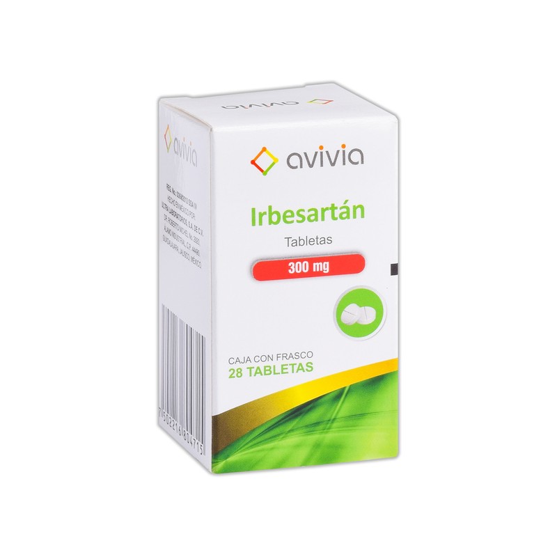 Irbesartan tab c/28 300 mg