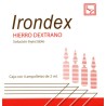 Irondex c/4 ampulas 100 mg.