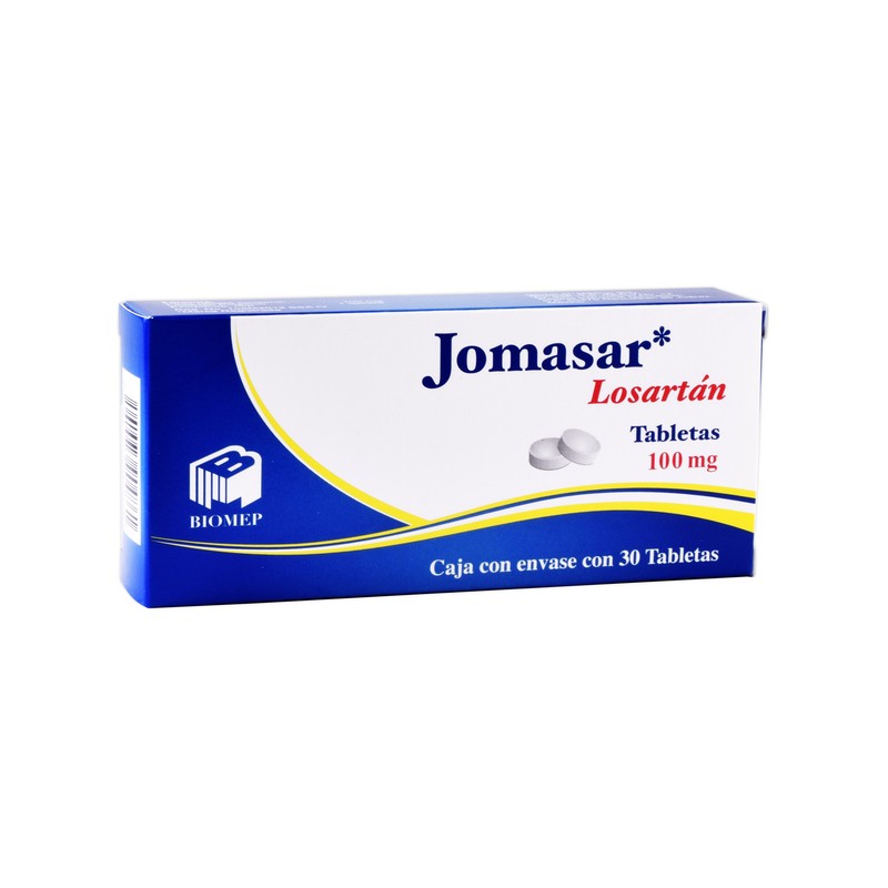 Jomasar 100mg c/30 tabletas