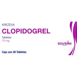 Krezeva c/28 tabs. 75 mg.