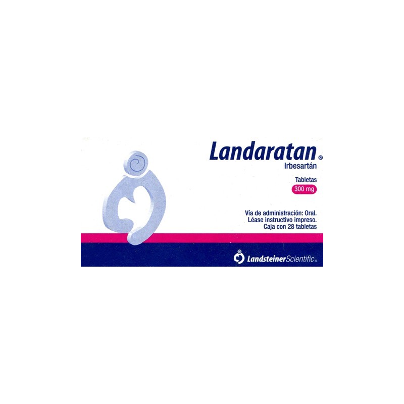 Landaratan c/28 tabs. 300 mg.