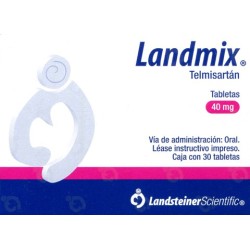Landmix c/30 tabs. 40 mg.