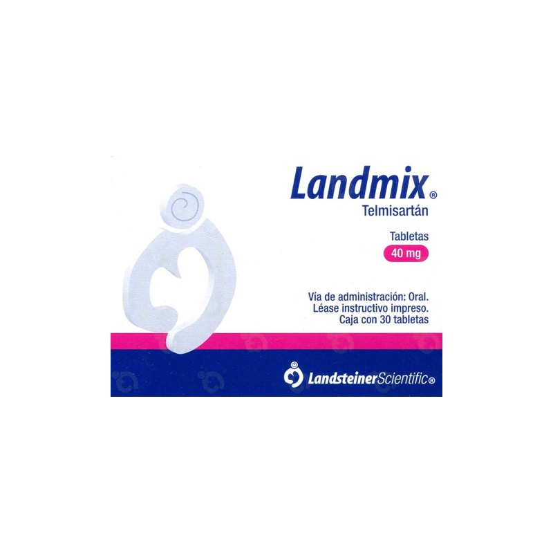 Landmix c/30 tabs. 40 mg.