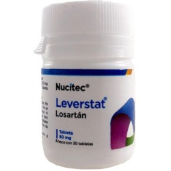 Leverstat c/30 tabs. 50mg.