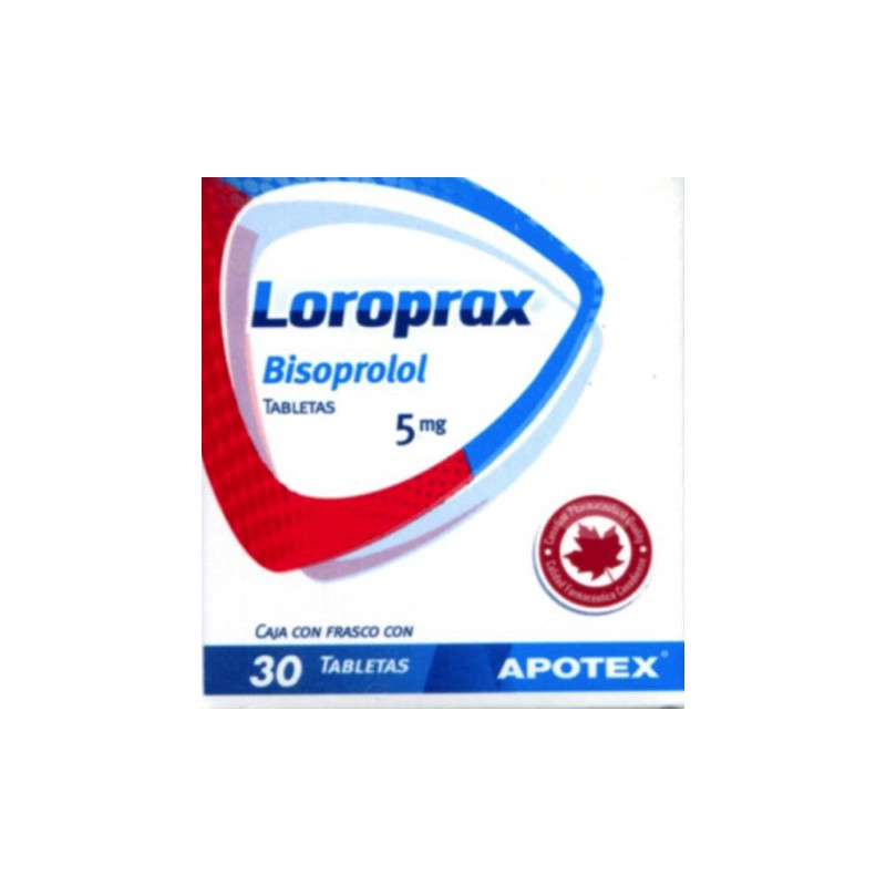 Loroprax c/30 tabs 5 mg.