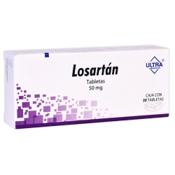 Losartan  c/30 tabs. 50 mg.