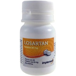 Losartan c/30 tabs. 50 mg