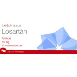 Losartan c/30 tabs. 50 mg.