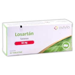 Losartan tab c/30 50 mg