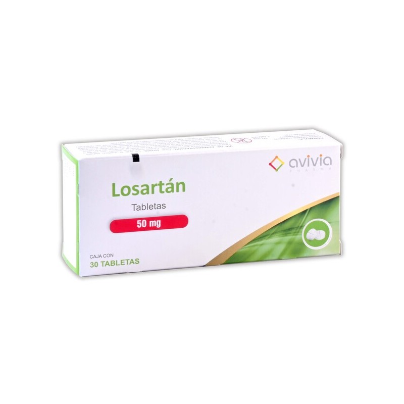 Losartan tab c/30 50 mg