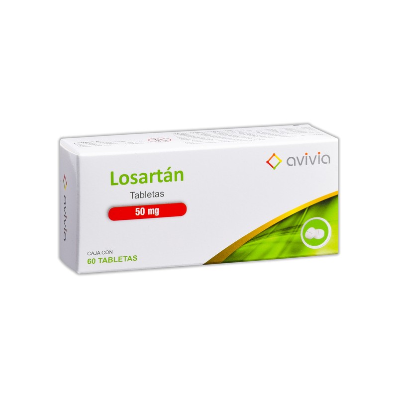 Losartan tab c/60 50 mg
