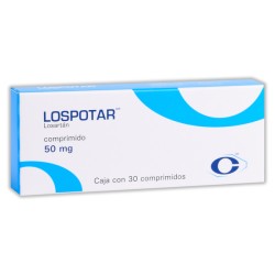 Lospotar c/30 comps. 50 mg.
