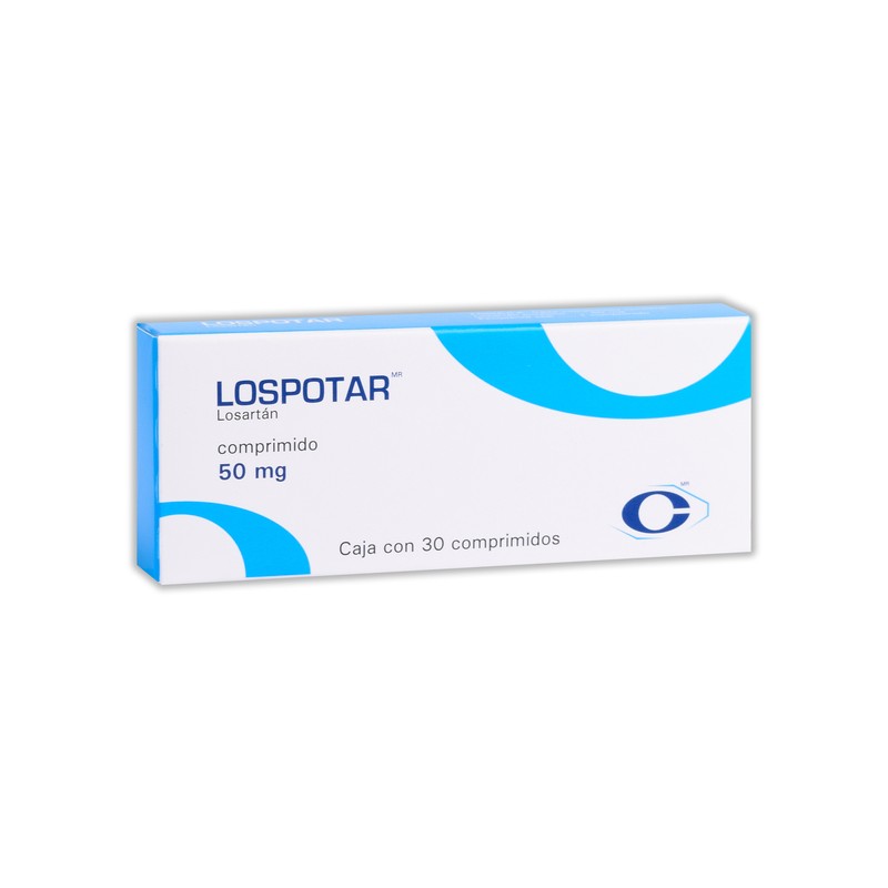 Lospotar c/30 comps. 50 mg.