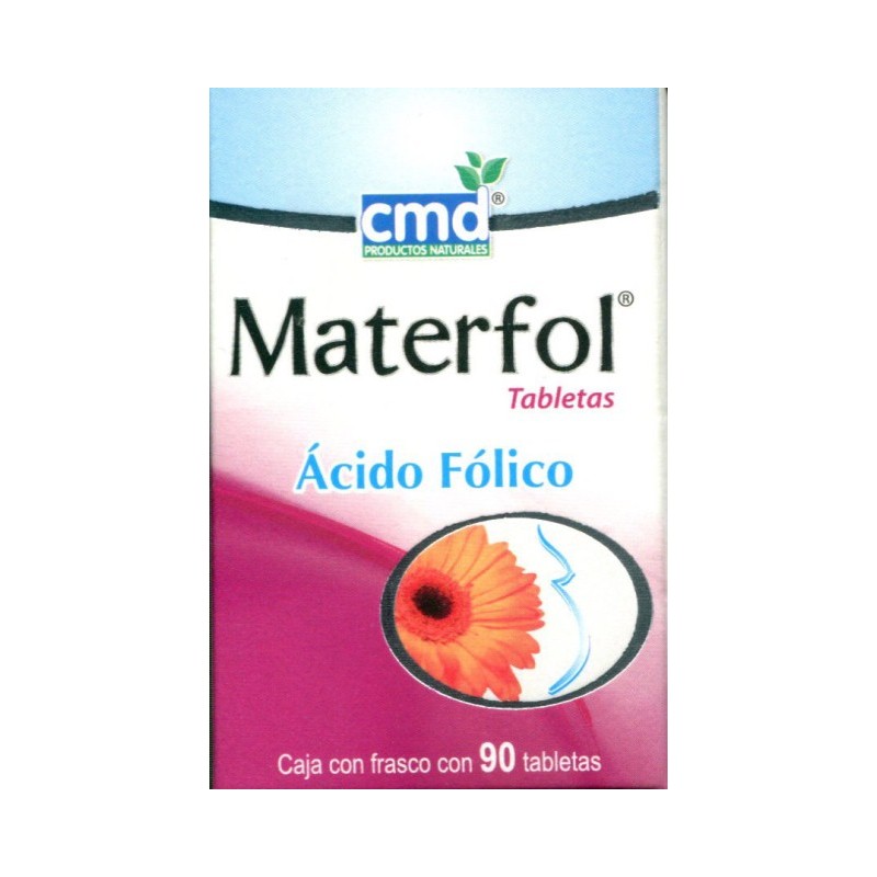 Materfol c/90 tabletas