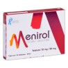 Menirol c/14 tabs. 10/20 mg.