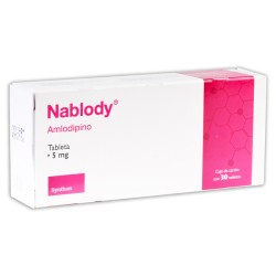 Nablody 5mg c/30 tab