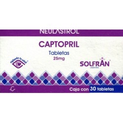 Neulastrol c/30 tabs. 25 mg.