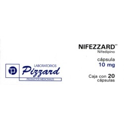 Nifezzard c/20 caps. 10 mg.