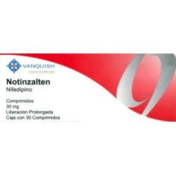 Notinzalten c/30 comp. 30 mg.