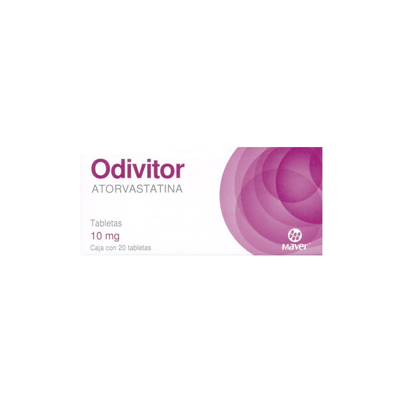 Odivitor c/20 tabs. 10 mg.