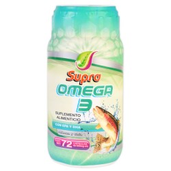 Omega 3 c/72 caps. 500 mg.