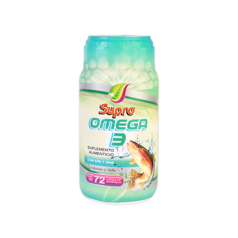 Omega 3 c/72 caps. 500 mg.