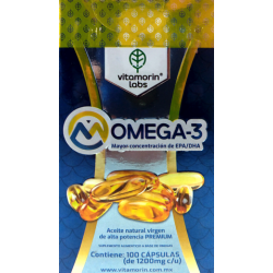 Omega-3 cardigold c/100 caps.