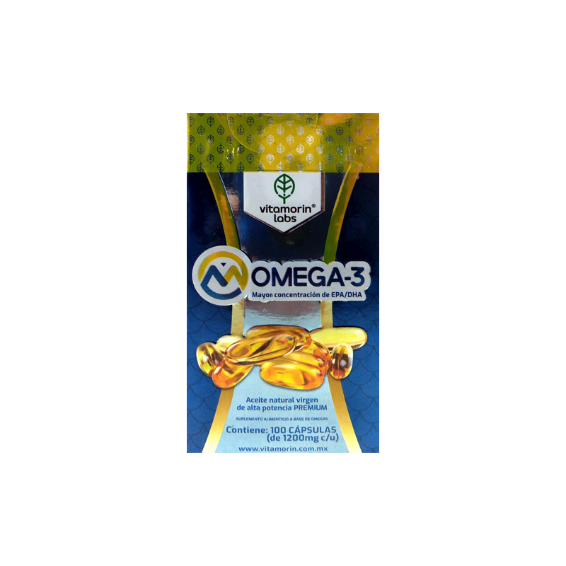 Omega-3 cardigold c/100 caps.