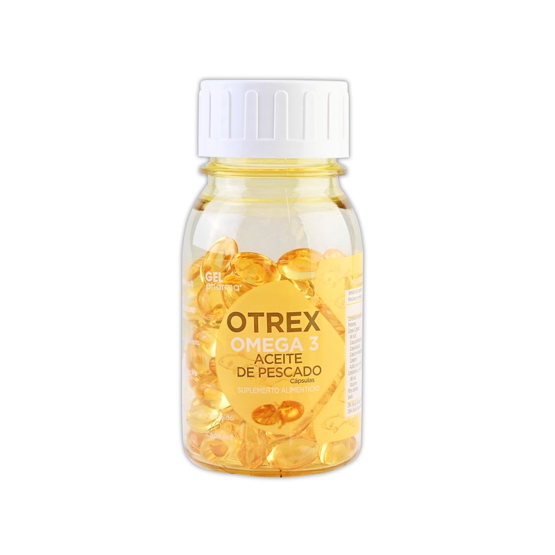 Otrex omega 3 capsulas