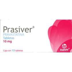 Prasiver 15 tabs. 10 mg.
