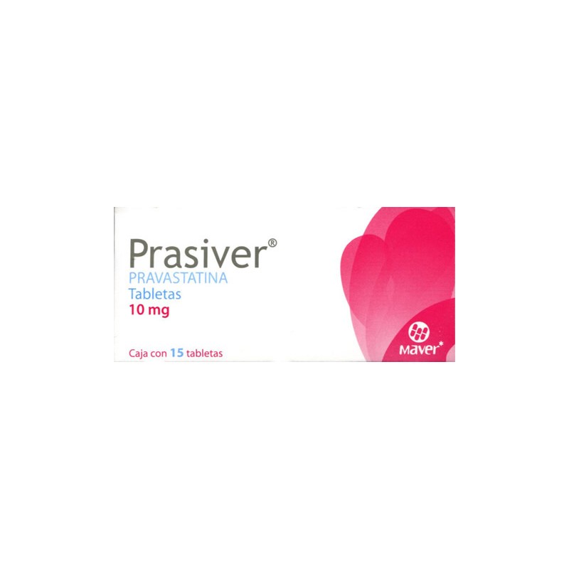 Prasiver 15 tabs. 10 mg.