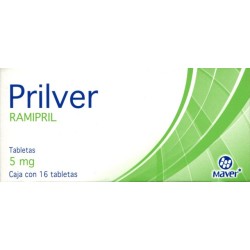 Prilver c/16 tabs. 5 mg.