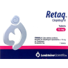 Retaq c/28 tabletas 75 mg.