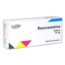 Rosuvastatina (camber) c/30 tabs. 10 mg.