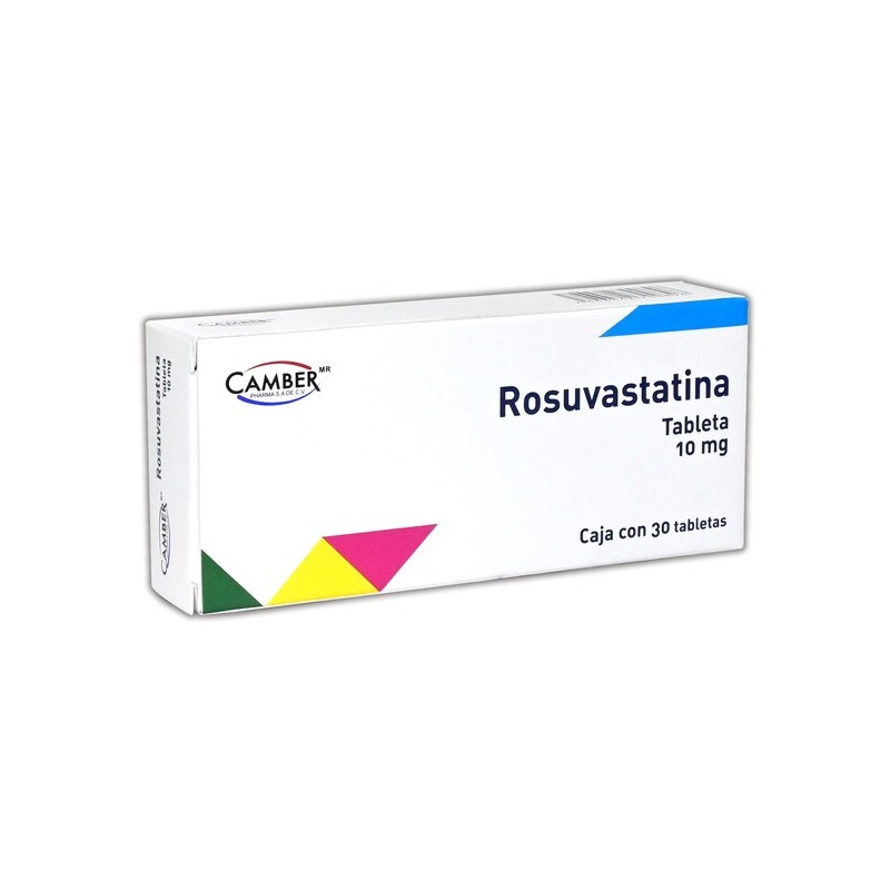 Rosuvastatina (camber) c/30 tabs. 10 mg.