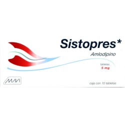 Sistopres c/10 tabs. 5 mg.