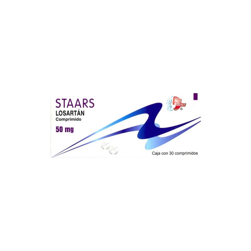 Staars c/30 comprimidos 50 mg.