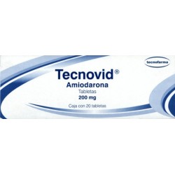 Tecnovid c/20 tabs. 200 mg.