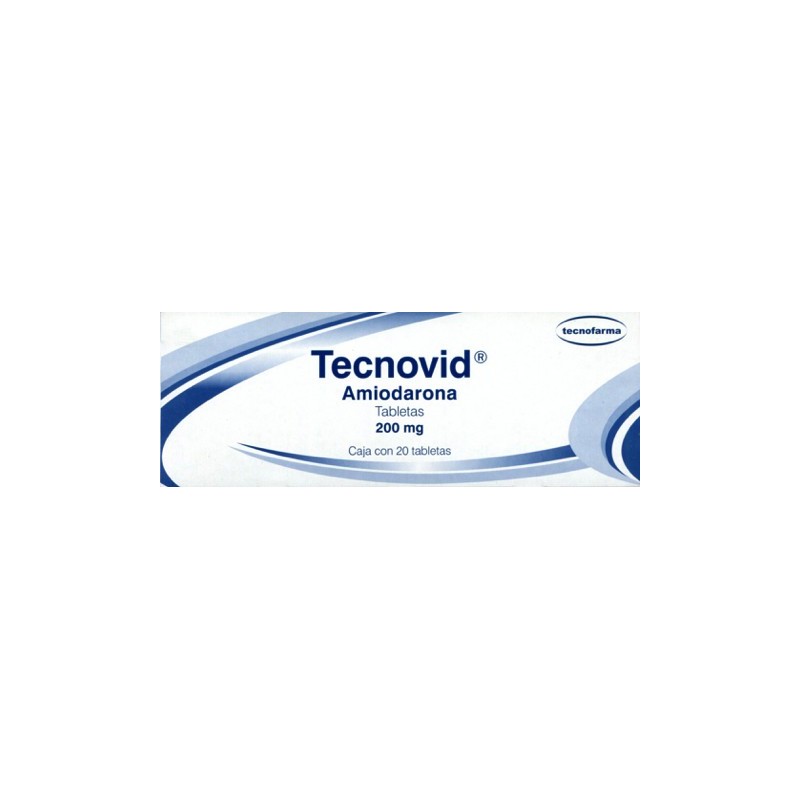 Tecnovid c/20 tabs. 200 mg.