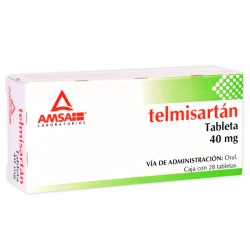 Telmisartan 40 mg c/28 tab