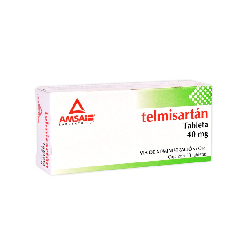 Telmisartan 40 mg c/28 tab
